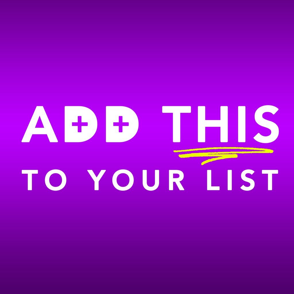 AddThis2UrList's profile picture. An entertainment #podcast co-hosted by 3 friends and critics sharing the #TV and #movie you should add or skip on your list. Episodes on all pod platforms.