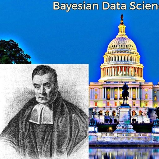 DC_Bayesians's profile picture. We are a group of data scientists, statisticians, engineers & researchers in DC interested in the practical applications of modern Bayesian statistical methods.