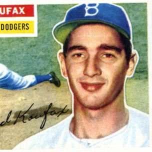 sandykoufax32's profile picture. I love my Family and Dodger Baseball! #IBleedBlue #DodgerFam #ITFDB.  “Pitching is the art of instilling fear.” — Sandy Koufax