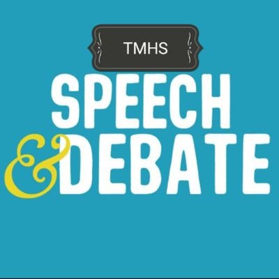 We are Tomball Memorial High School Speech and Debate!