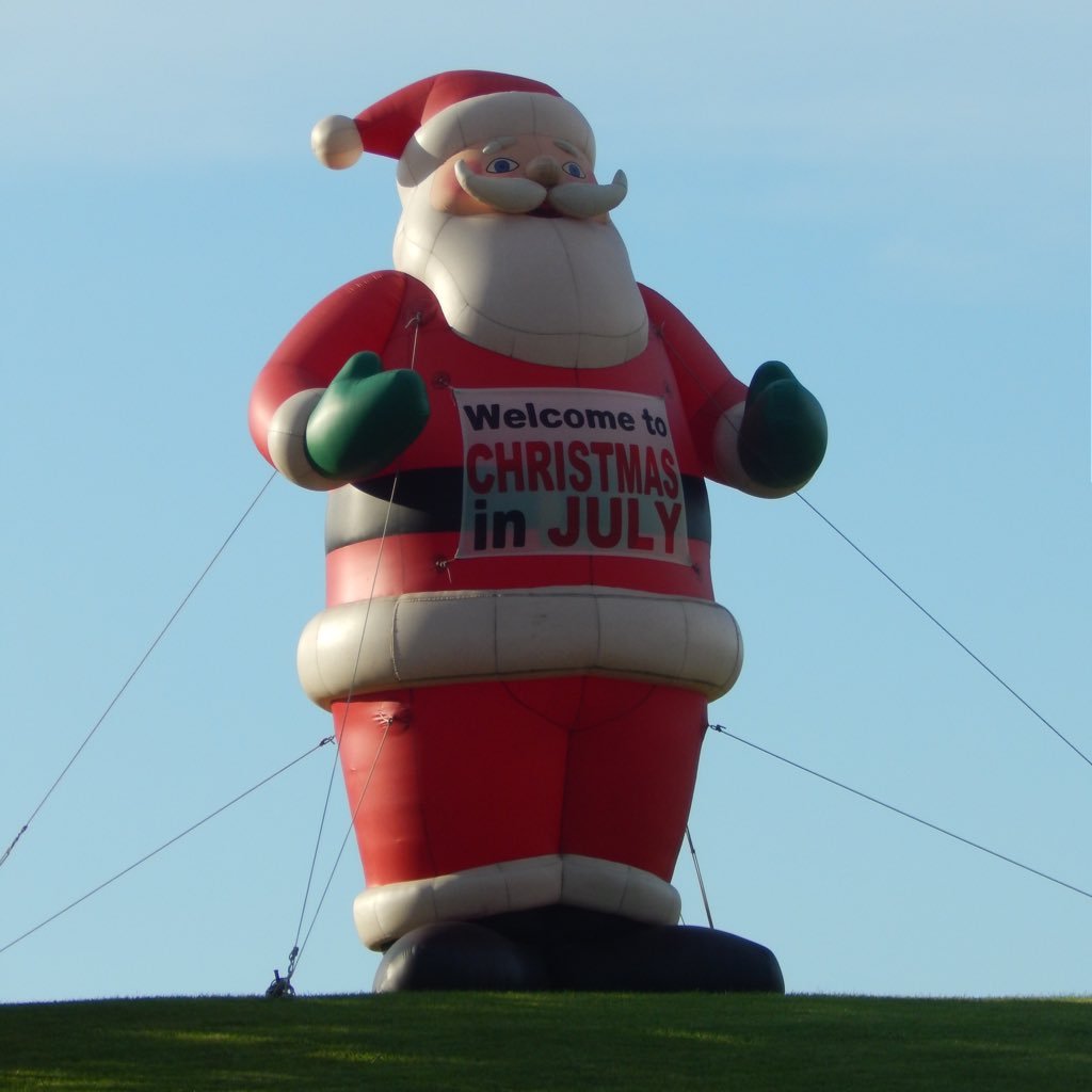 The Christmas in July 6/12/24-Hour Solo/Relay Endurance Runs in Lisle, IL (Chicago) are on July 23, 2022, pending permit approvals.

#christmasinjuly