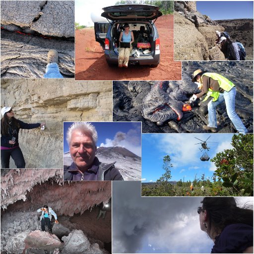 This is the twitter account for Voices of Volcanology, run by professional volcanologists.