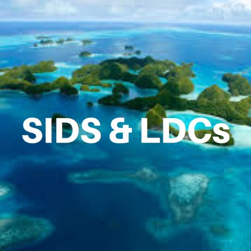 Initiative promoting Small Island Developing States (#SIDS) & Least Developed Countries (#LDCs) initiatives in #HumanRights #ClimateChange #Development & more