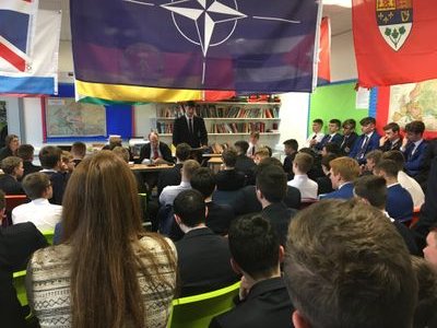 The Senior Debating Society of Bangor Grammar School. Founded 1927. Winner of the NI Schools Cup in 1999, 2004, 2009, 2016 & 2017.