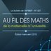 Au fil des maths (@AuFilDesMaths) Twitter profile photo