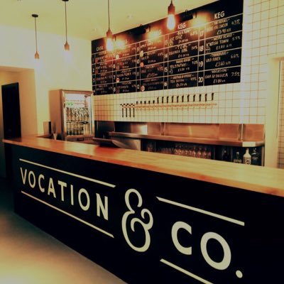 Vocation Brewery's first Tap House In the heart of Hebden Bridge.