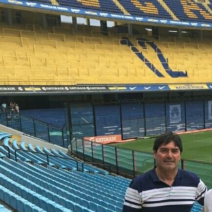 siempre seguir adelante...
soy de BOCA JUNIORS, el más grande...