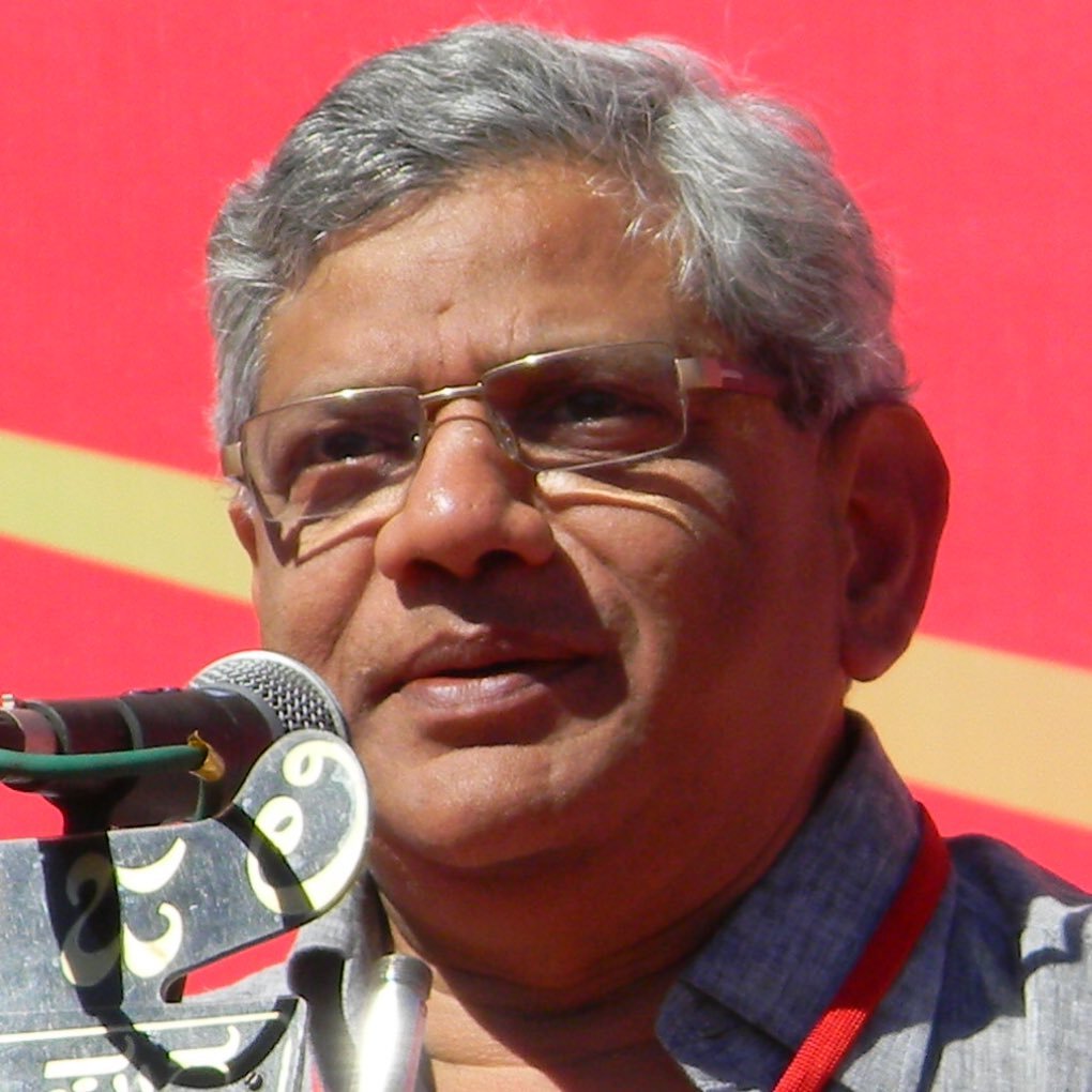 Sitaram Yechury Profile