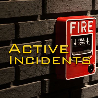 @tofire - Toronto Fire Active Incidents - In Emergency call #911.  Brought to you by @ijg