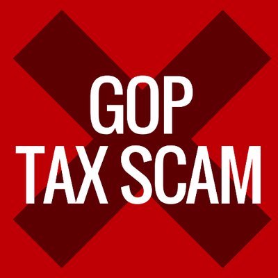 Last opportunity to put a stake in the heart of this tax cut myth. This is a big deal. Call your legislators NOW and tell them to stop the #GOPTaxScam