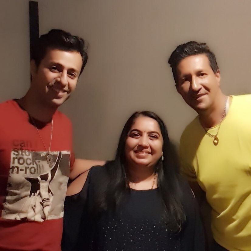 Music Is My Life ! ❤ love @salim_merchant @sulaiman ❤ Music gives soul to the universe,wings to the mind, flight to the imagination & life to everything!