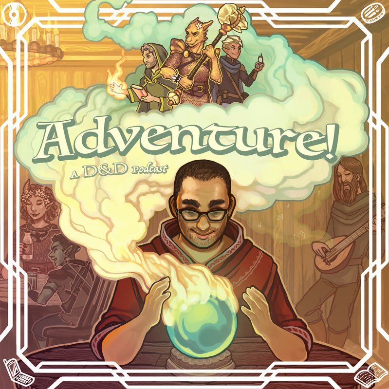 Dungeons and Dragons actual play podcast hosted by @bobbyshortle @jacquiturner @moviestalking and Bob Reyer from @talkingcomics adventure@talkingcomicbooks.com