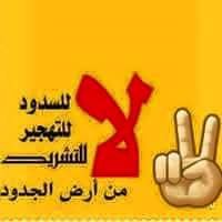 نوبي مناهض للسدود و إغراق الأرض و التهجير