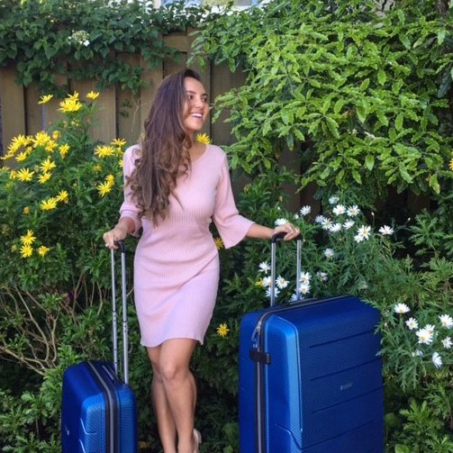 Arguably the world's lightest, strongest and most beautiful #luggage. For serious and discerning #travelers only. #Follow us and be in to #win free luggage!