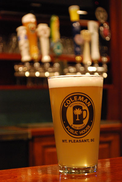 Neighborhood restaurant and tap room devoted to craft beers & eclectic cuisine designed to pair with brews.