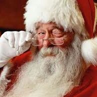 Hello children and Grownups I am Santa Claus HoHoHo Merry Christmas