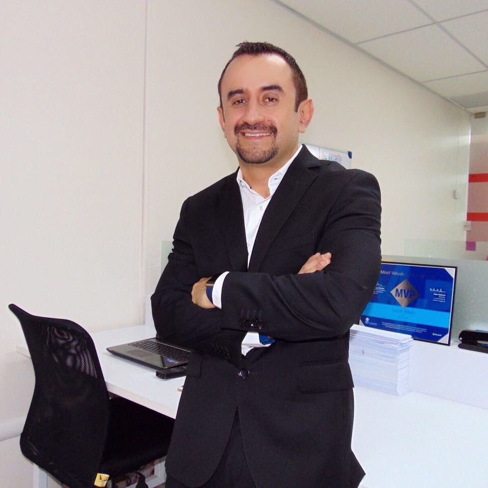 lalfarod's profile picture. Microsoft MVP C#. Software Developer. Speaker. Blogger. Coffee and Wine Lover.