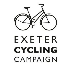 Exeter Cycling Campaign - speaking up for Everyday cycling to be Safe, Convenient & Connected in and around Exeter. Also at @exetercycling.bsky.social