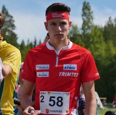 swiss junior orienteer