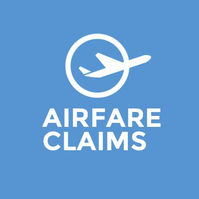 We claim compensation for people who have been delayed by 3 hours or more or have had there flight cancelled. #AirfareClaims