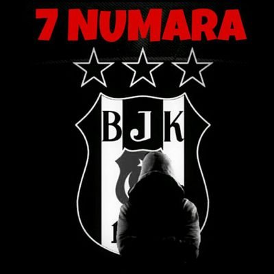 7 Numara'nın Resmi Twitter Hesabı.
- Beşiktaş'ın sosyal Medyadaki Realist gücü..
