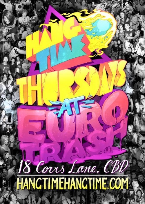 HangtimeHang's profile picture. THURSDAYS / EUROTRASH @ 18 CORRS LANE, MELBOURNE CBD / http://t.co/D9yWDTDikU