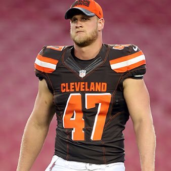 UCF alum and Long Snapper for the Cleveland Browns