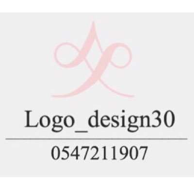Logodesign_30's profile picture. 📍: Invitations , Logos , filters 🇸🇦:Saudi Arabia, alsharqiya 📲only WhatsApp : 0547211907
