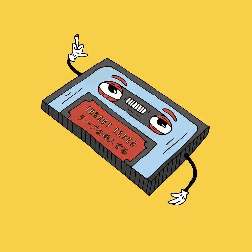 Insert // Tapes // Records // Playlist here: https://t.co/nPZB3OpWh3 // All links here: https://t.co/MOwFPUo8S1