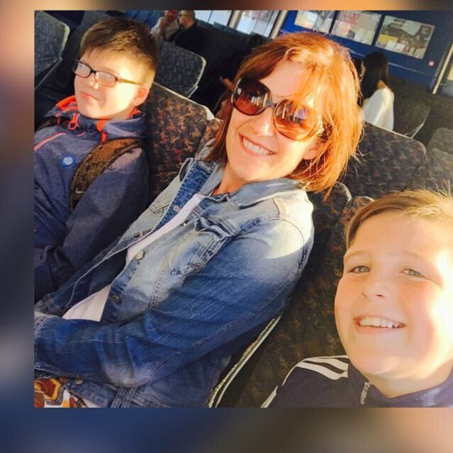 Living life to the full, enjoying every minute of raising my two great sons, and blessed to be married to my wonderful husband