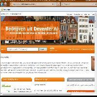 Boost je sales, door je aan te melden op de ondernemersportal van Deventer.