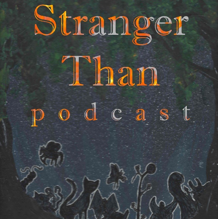 @joanna_sides and Nate discuss unsolved mysteries, weird occurrences, misunderstood phenomena, and creepy happenings #podernfamily #podknife #podcast