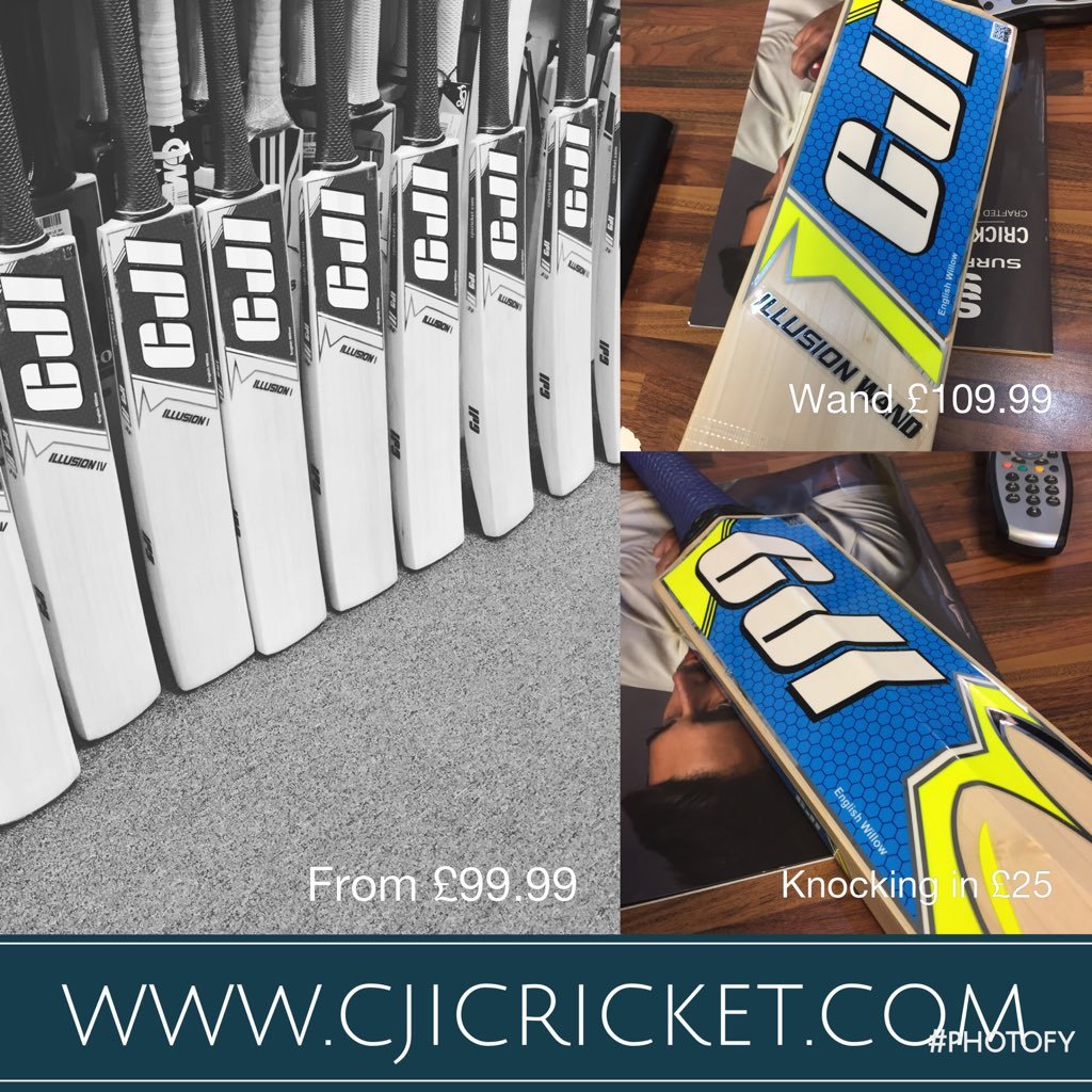 CJI Cricket specialists in all cricket equipment! Also in house embroidery and printing service to all team clothing! Est 2003