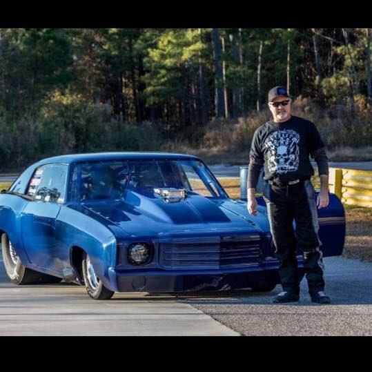 Doc from Discovery Channel's Street Outlaws. Perennial powerhouse and always a threat to the #1 spot on The List, I drive the blue 1970 Monte Carlo Street Beast