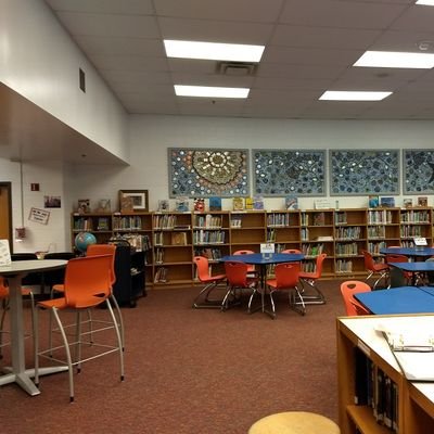 Welcome to the Media Center of North Chevy Chase! Our students are in grades 3-5. Sometimes I add my own thoughts. Hey alright!