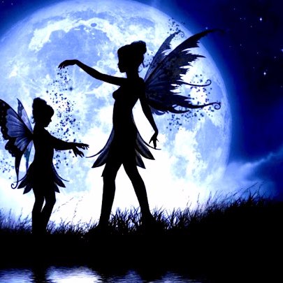 las hadas pueden volar