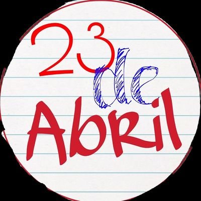 AGRUPACIÓN 23 DE ABRIL. ENAM.
¡El día que los lápices empezaron a escribir!