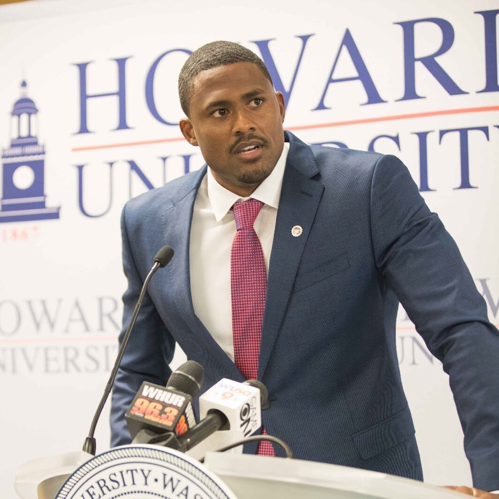 Director of Track & Field Howard University | Retired 110m Hurdles World Champion and Olympic medalist | Howard University alum