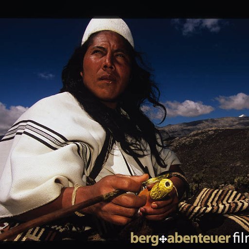 Líder Arhuaco, fotógrafo aficionado!!!