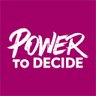 powertodecide's profile picture. Having the power to decide if, when, and under what circumstances to get pregnant and have a child is key. 🔑 #ThxBirthControl #TalkingIsPower