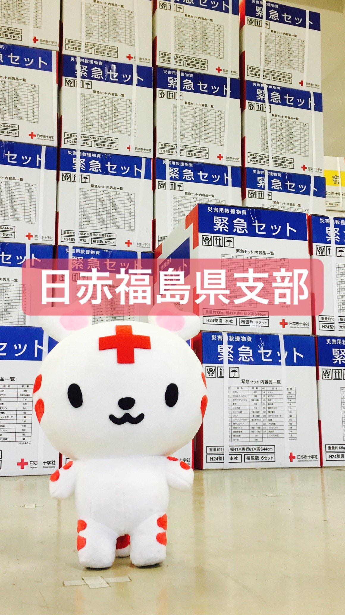 日本赤十字社福島県支部の公式アカウントです！インスタグラムを活用し福島県内の赤十字の動きを日々発信していきますのでご注目ください。https://t.co/xZgwUT5K8Z