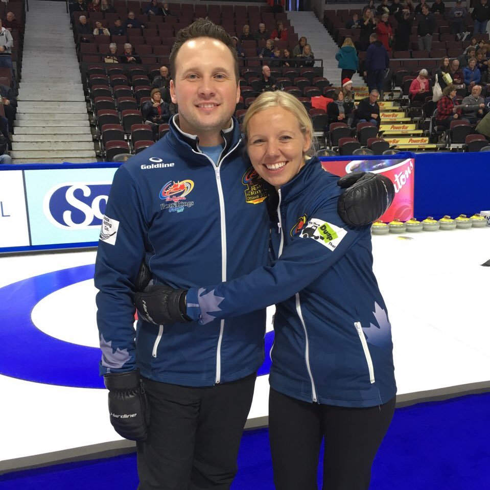 Husband to Alli, Golfer, Curler, 2014 Olympic Gold Medallist