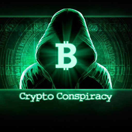 CryptoConspira1's profile picture. Just a conspiracy