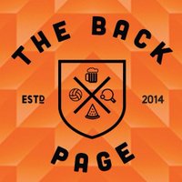 The Back Page (@onthebackpage) 's Twitter Profile