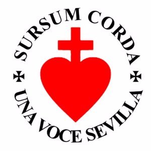 ADORACIÓN - ESPIRITUALIDAD - CARIDAD. Jóvenes tradicionales de Una Voce Sevilla. Ave Cor Mariae