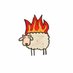 Flammable sheep (@flammable_sheep) Twitter profile photo