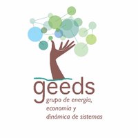 Grupo de Energía, Economía y Dinámica de Sistemas(@GeedsUVa) 's Twitter Profile Photo