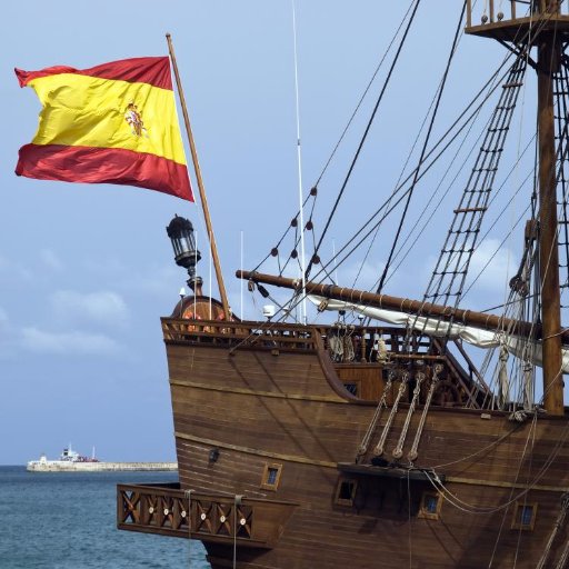 We are the Spanish Armada. We fight in the name of the Spanish king. We suck though, so if you fight us, you will probably win.