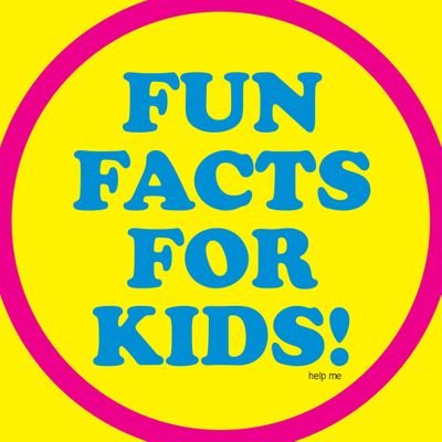 Funfactsforkids's profile picture. All kids love the fun of day to day life, combine it with precious education? That's what makes us, follow for nastalgic and amazing facts for the whole family!