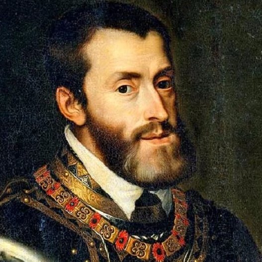 54. King. Ruler of Holy Roman Empire. Yes, I'm catholic. No, I don't follow back.